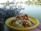 Risotto con gli scampi