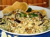 Risotto per la Quaresima con caperozzoli, vongole, arselle – Petronilla