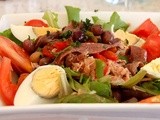 Salade niçoise, insalata nizzarda