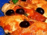 Scaloppine alla pizzaiola