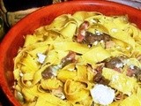 Scialatielli -ricetta base- e alcuni sughi per condirli