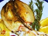 Seppie con patate al forno