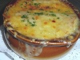 Soupe à l’oignon gratinée, La cucina francese