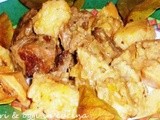 Stufato di manzo alla mela cotogna