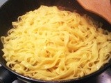 Tagliatelle all’uso di Romagna – Artusi