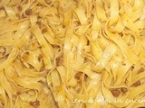 Tagliatelle all'uso di Romagna - Artusi