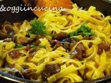 Tagliatelle alla boscaiola