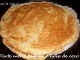 Tarte meringuée à la noix de coco