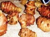 Topinambùr alla maniera di a. Escoffier
