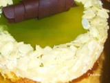 Torta con Glassa al pistacchio