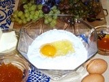 Torta con l ‘ uva
