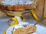 Torta di banane e yogurt