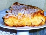 Torta di pere senza uova