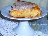 Torta di pere senza uova