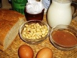 Torta dolce di pane