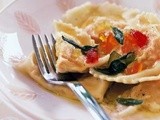 Tortelli (o ravioli) di zucca - Petronilla