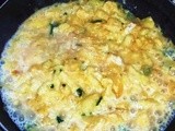 Tortiera di patate con cipolle e cavolfiore