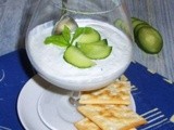 Tzatziki, salsa greca ai cetrioli e yogurt