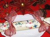 Uk Christmas Cracker, segnaposto  sorprendente 