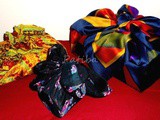Un foulard per confezionare i regali: Furoshiki