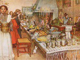 Un po’ di Galateo per le feste: come si serve, come di mangia e come si beve