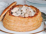 Vol-au-vent maxi, vecchio stile anni ’80