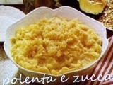 Zuf (polenta con la zucca)