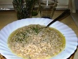 Zuppa di farro e orzo