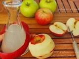 Φτιαχνω μηλοξυδο  ♦♦  aceto di mele fatto a casa