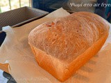 Ευκολο ψωμι στο air fryer // pane facile e veloce nella friggitrice ad aria