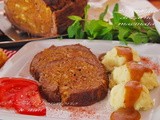 Ρολο με κιμα στην κατσαρολα  ♦♦  arrotolato di carne macinata