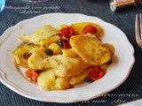 Βακαλαοσ με πατατεσ στον φουρνο ♦♦ baccala al forno con patate