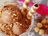 Παγωτο bacio  ♦♦  gelato gusto bacio