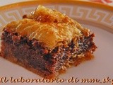 Baklava al cioccolato e amaretti