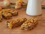 Μπαρεσ δημητριακων ♦♦ barrette di cereali