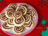 Διχρωμα μπισκοτα σπιραλ  ♦♦  biscotti a spirale