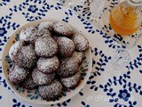 Μπισκοτα σοκολατασ με φυσικο προζυμι // biscotti al cioccolato con lievito madre