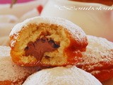 Μπομπολονι η' λουκουμαδεσ γεμιστοι  ♦♦  bomboloni