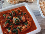 Κοτοπουλο με βουτυρο (butter chicken / murgh makhani) // pollo al burro indiano (butter chicken / murgh makhani)