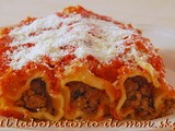 Καννελλονια με γεμιση κιμα  *****  cannelloni al ripieno di carne macinata