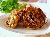 Αγκιναρεσ αλα τζιουντία  ♦♦  carciofi alla giudia