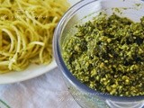 Πεστο με cavolo nero  ♦♦  pesto di cavolo nero