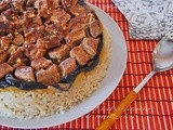 Γιορτινο πιλαφι αναποδογυριστο (çevi̇rme pi̇lav)  ♦♦  timballo di riso capovolto (çevi̇rme pi̇lav)