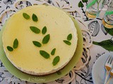 Τσιζκεϊκ μοχιτο // cheesecake mojito