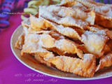 Chiacchere : τηγανιτεσ για το καρναβαλι ♦♦ chiacchere di carnevale
