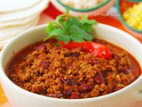 Τσίλι κον κάρνε (chili con carne) ♦♦ chili con carne