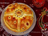 Χριστοψωμο // christopsomo : il pane di natale