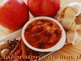 Τσατνεϋ με μηλα  *****  chutney di mele