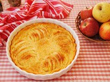 Κλαφουτι με μηλα // clafoutis alle mele