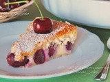 Clafoutis με κερασια  ♦♦  clafoutis di ciliegie